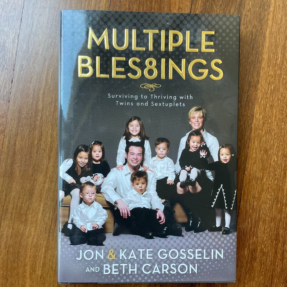 Multiple Bles8ings Book by Jon & Kate Gosselin
